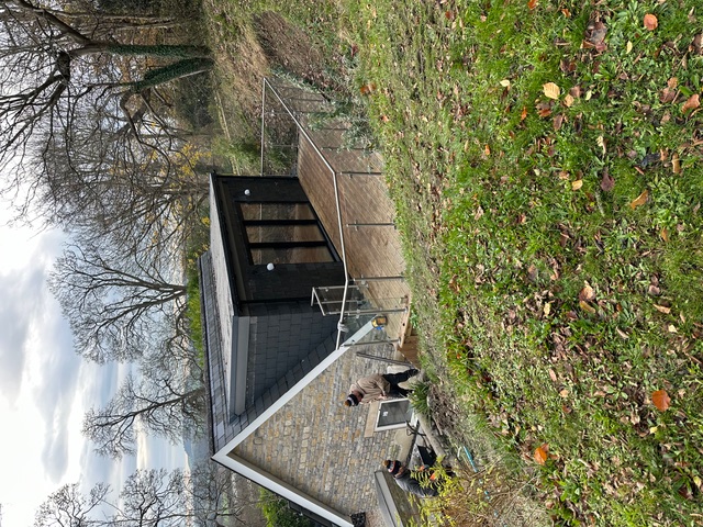 Garden room extension