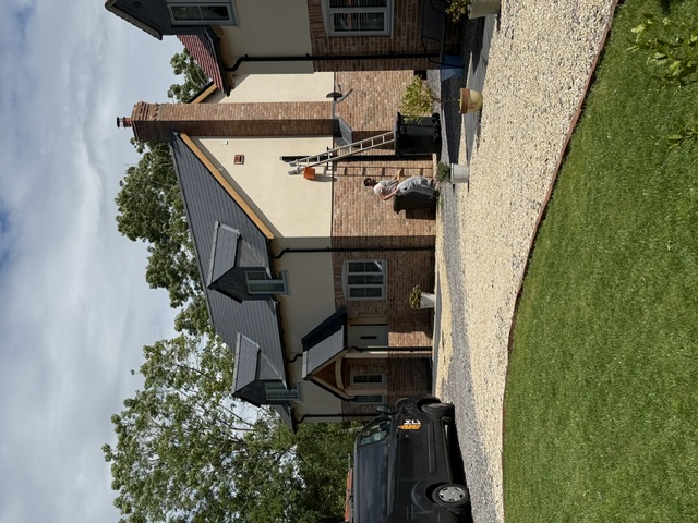 Newbuild rendered finish