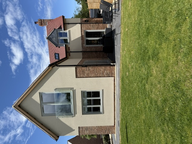 Newbuild rear elevation