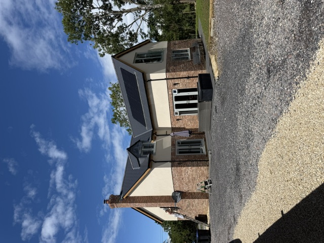 Newbuild driveway approach