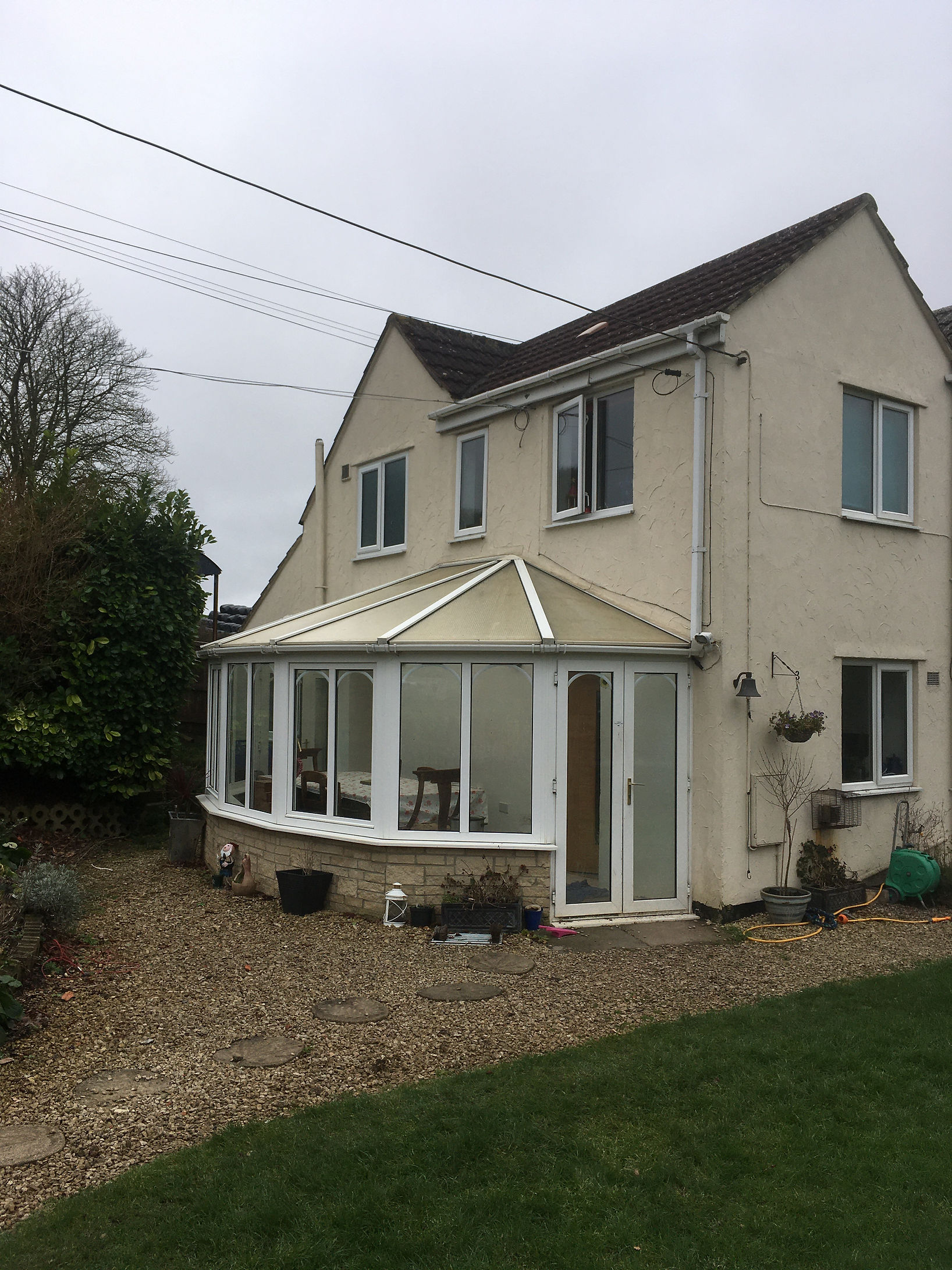Double-storey extension at Dauntsey Lock