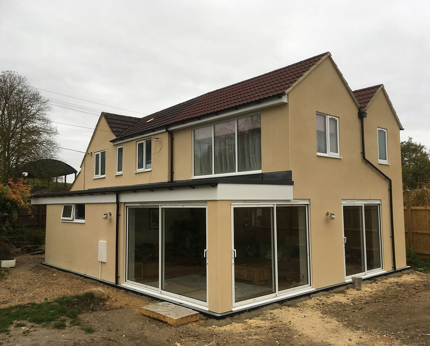 New family home build